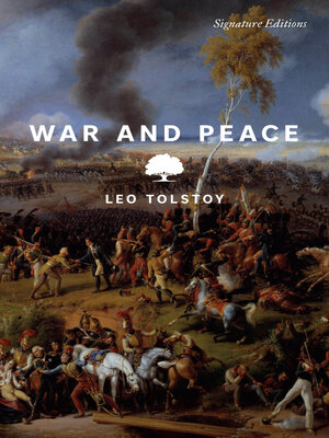 cover image of War and Peace